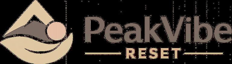 PeakVibe Reset Logo